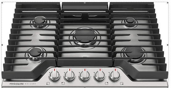 Cooktop parts